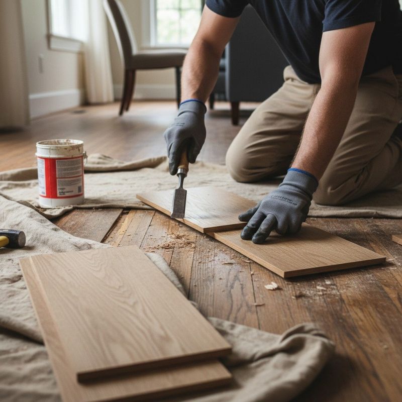 Hardwood Repair