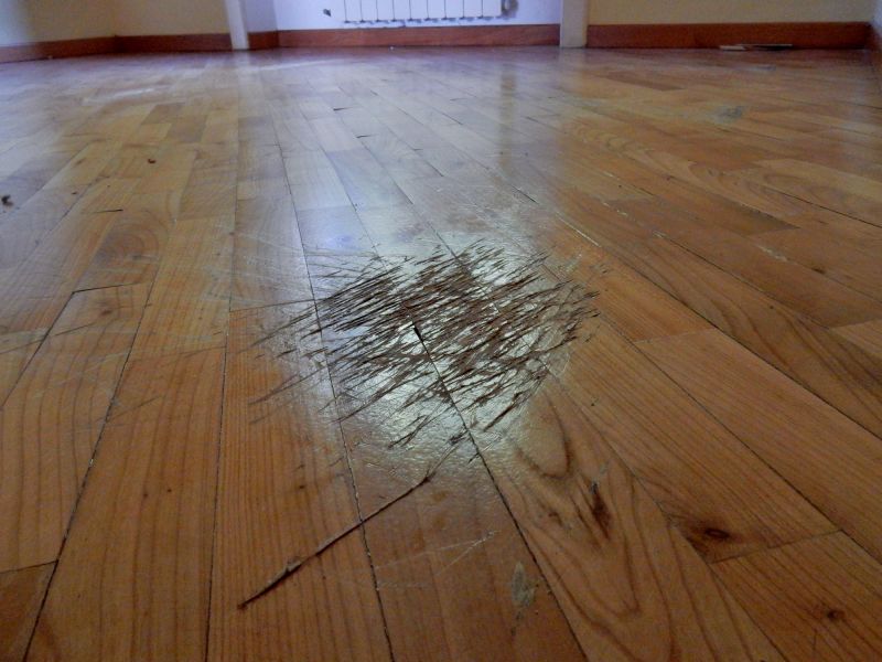 Birch Floor Refinishing in Alpharetta, GA