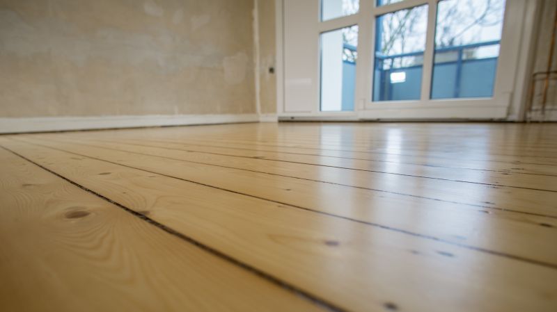 Cabin Floor Refinishing in Alpharetta, GA