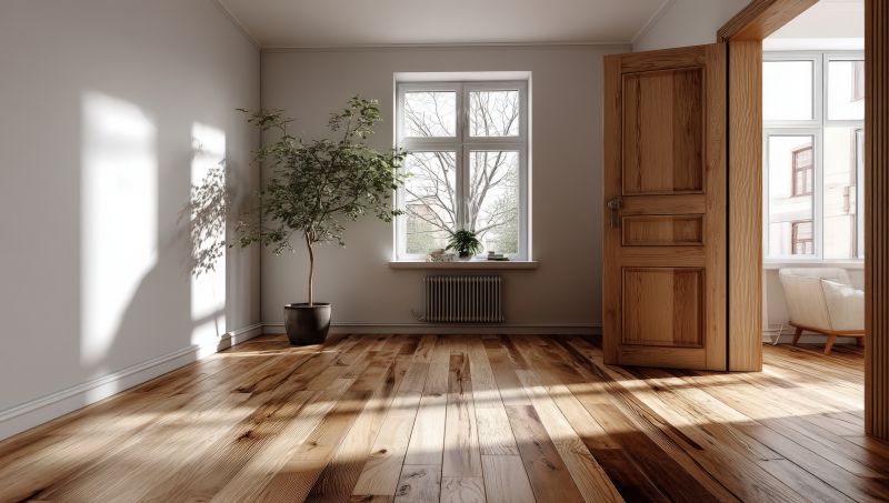 Dark Wood Floor Installation in San Antonio, TX