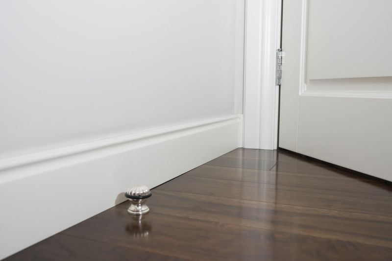 Dark Wood Floor Installation in Fort Worth, TX