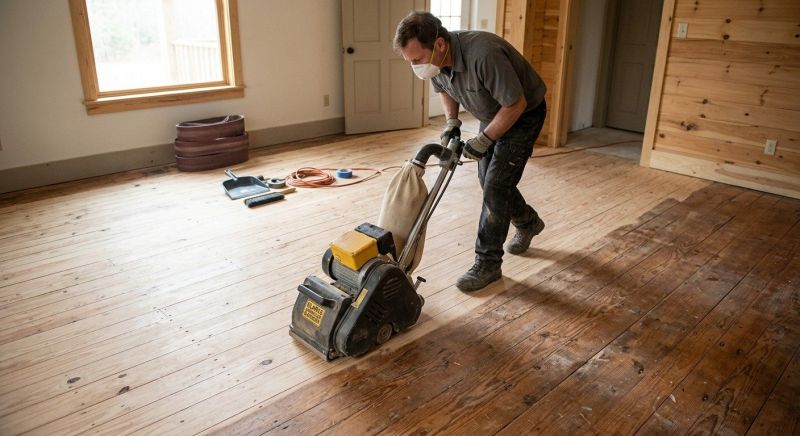 Floor Resurfacing Service in Overland Park, KS