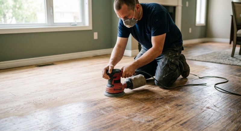 Floor Resurfacing Service in Overland Park, KS