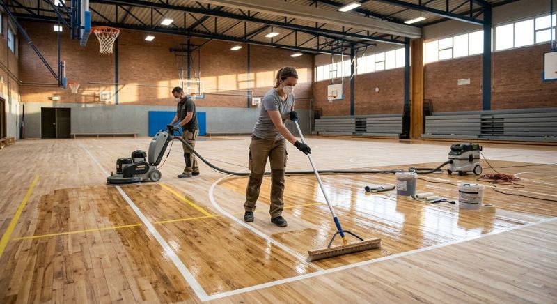 Floor Resurfacing Service in Overland Park, KS