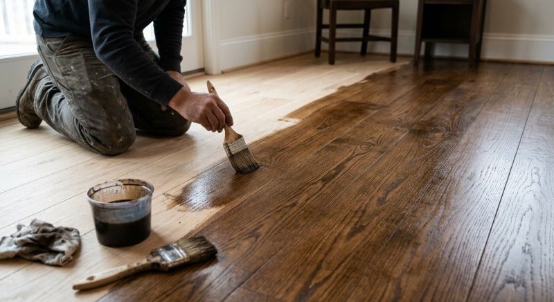 Floor Staining Service in Kansas City, KS