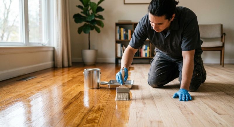 Floor Varnishing in Overland Park, KS