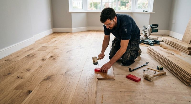 Hardwood Floor Installation in Fort Worth, TX