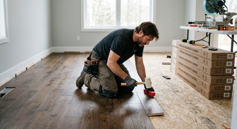 Hardwood Floor Installation in San Antonio, TX