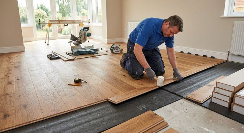 Hardwood Floor Installation in San Antonio, TX