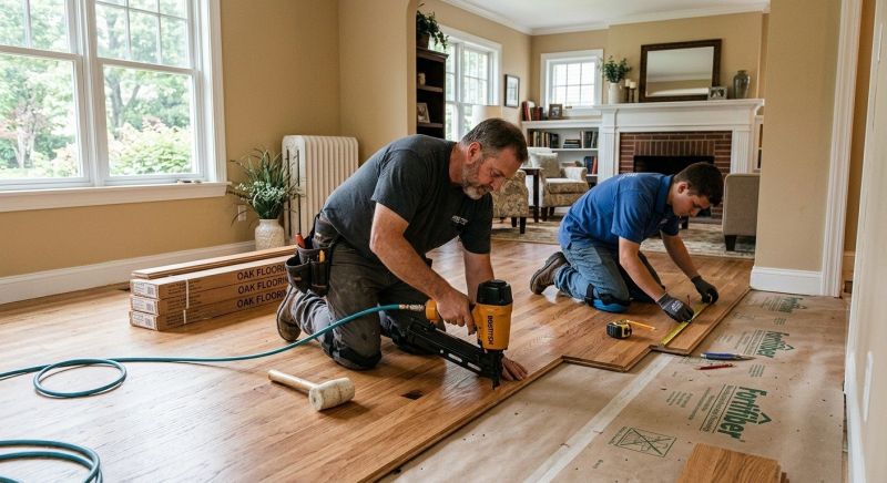 Hardwood Floor Renovation in Phoenix, AZ
