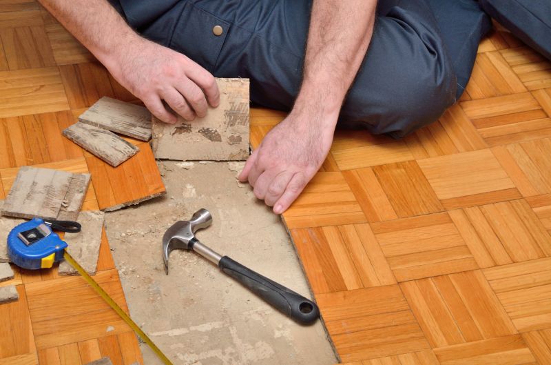 Hardwood Repair