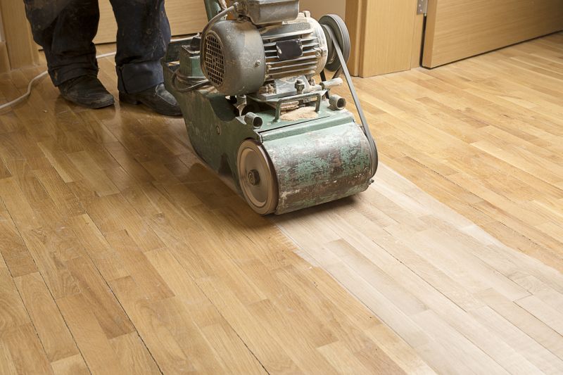 Hardwood Floor Restoration