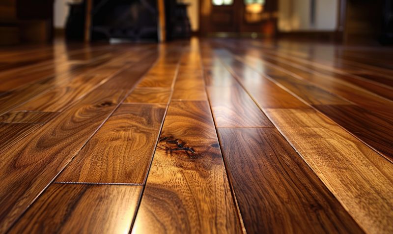 Hickory Floor Refinishing in Alpharetta, GA