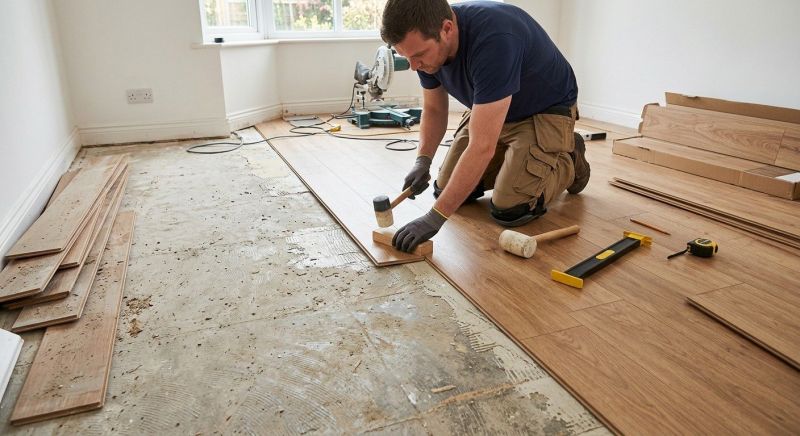 Laminate Wood Installation in Longmont, CO