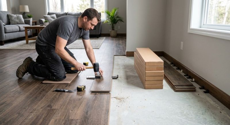Luxury Vinyl Tile Installation in Longmont, CO