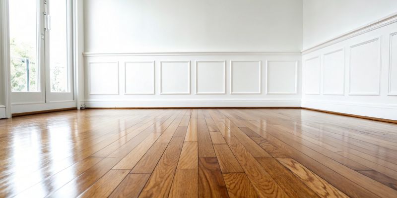 Mahogany Floor Refinishing in Olathe, KS