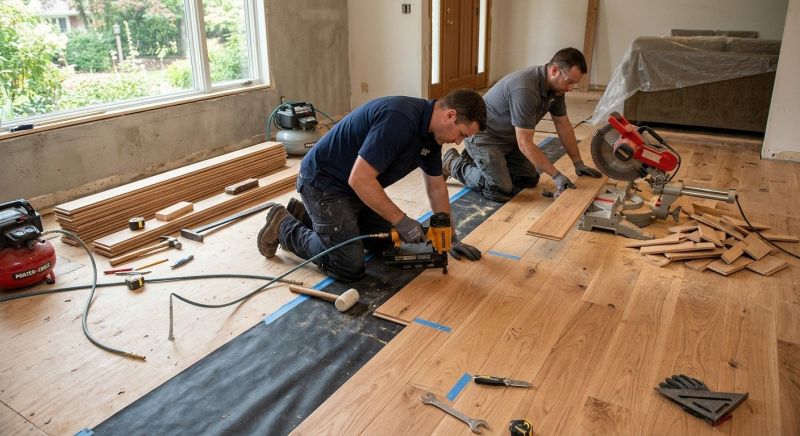 Residential Hardwood Service in Austin, TX
