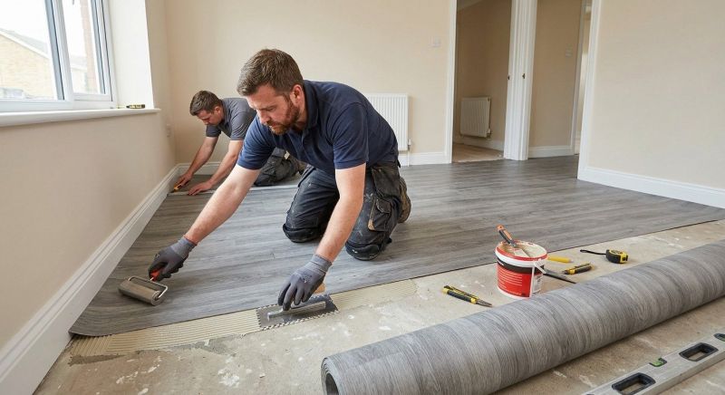 Sheet Flooring Installation in Longmont, CO