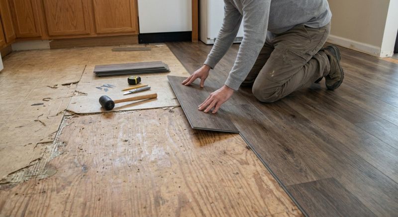 Vinyl Flooring Service in Longmont, CO