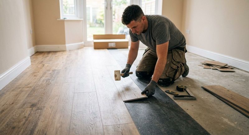 Vinyl Tile Replacement in Arvada, CO