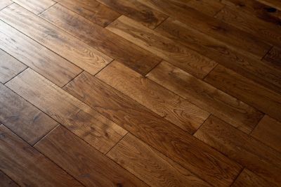 Traditional Hardwood Floor Installation