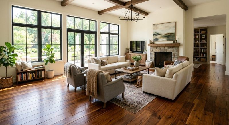 Wood Flooring Replacement in Greensboro, NC