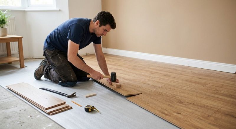 Wood Laminate Installation in Sacramento, CA