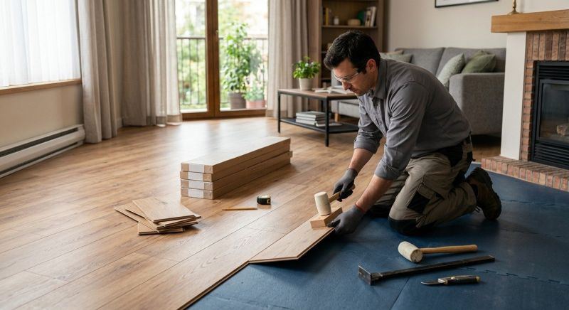 Wood Laminate Installation in Sacramento, CA